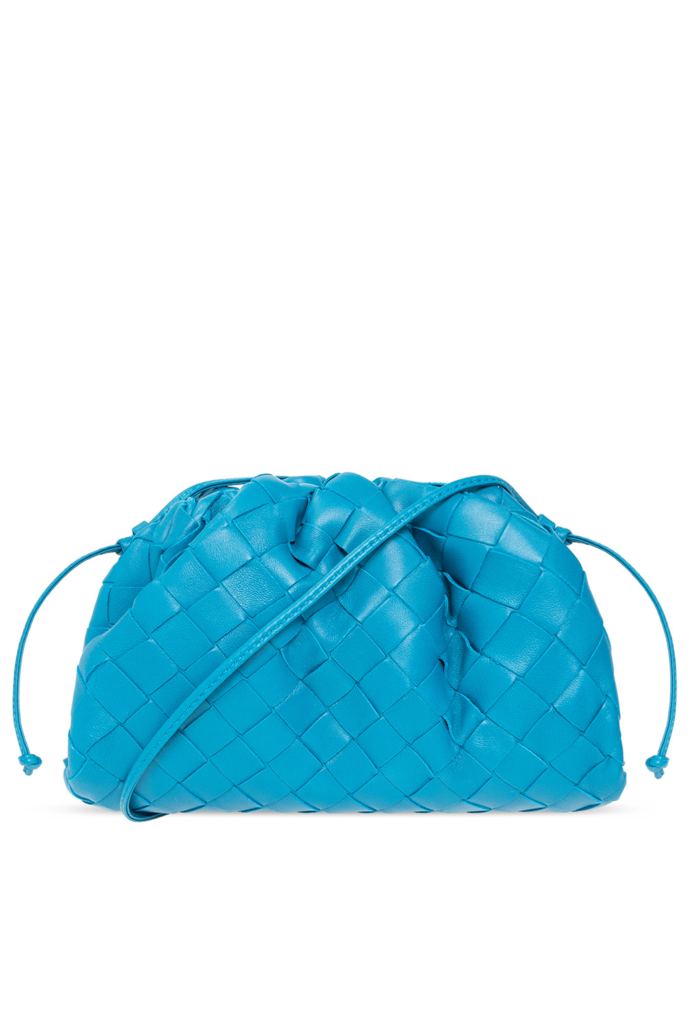 Bottega veneta best sale blue bag